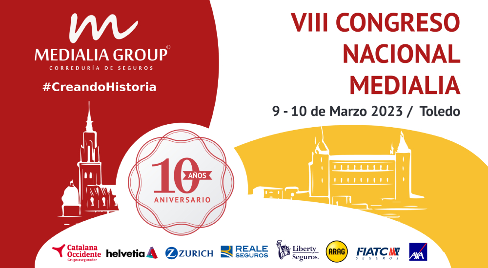 Medialia Group cumple 10 años y celebrá su Congreso bajo el lema  Creando Historia