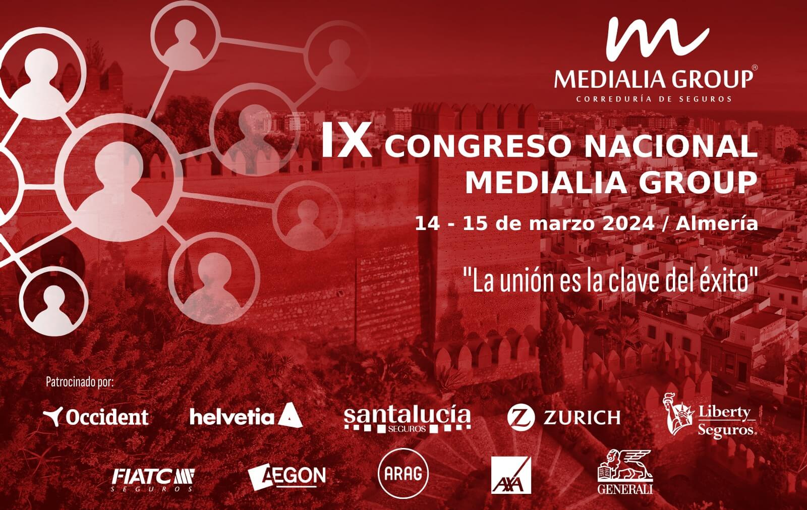 Medialia Group reunirá a sus franquiciados en su próximo congreso en Almería