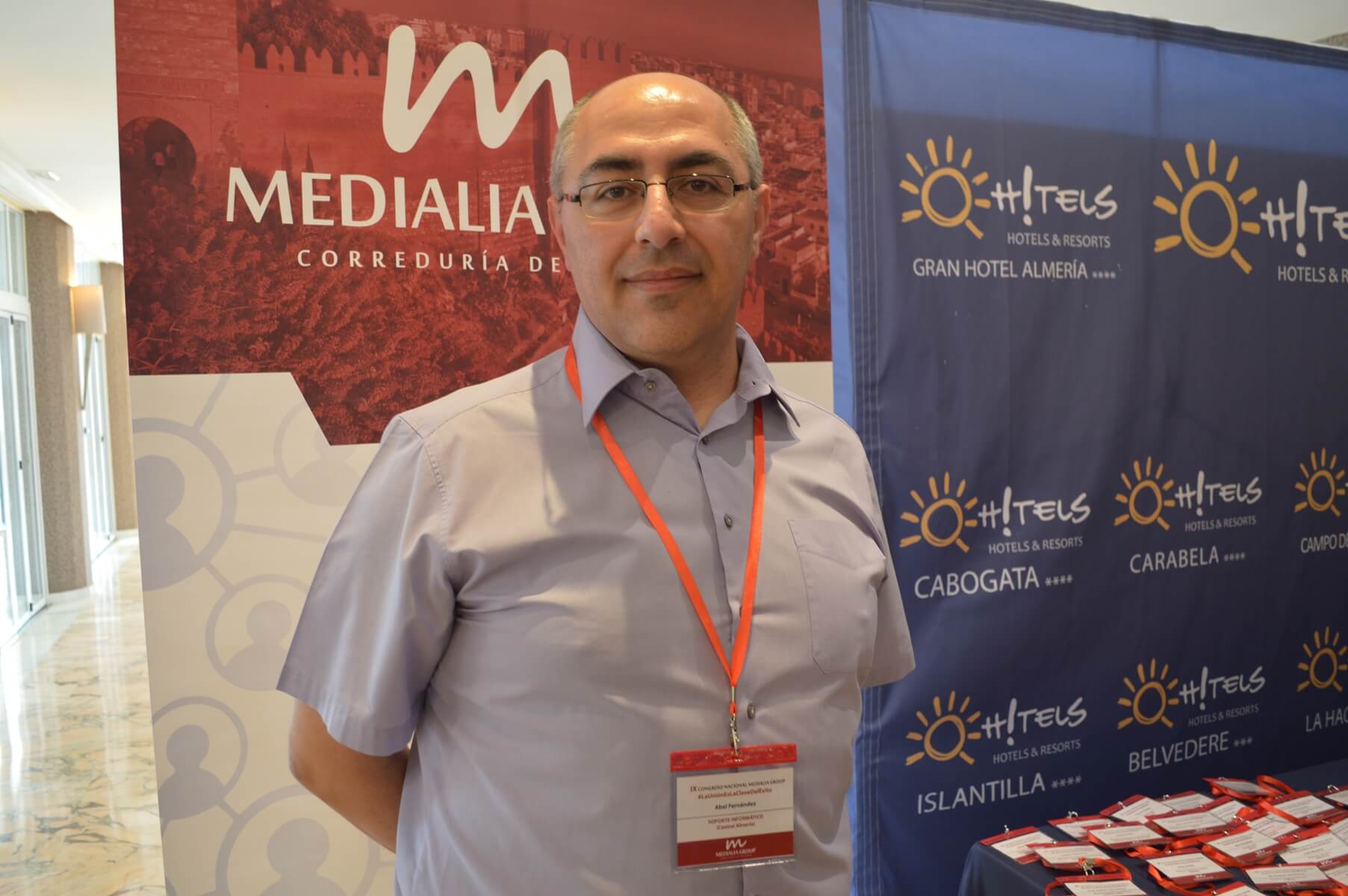 Abel Fernández — Responsable de la oficina de Alcorcón