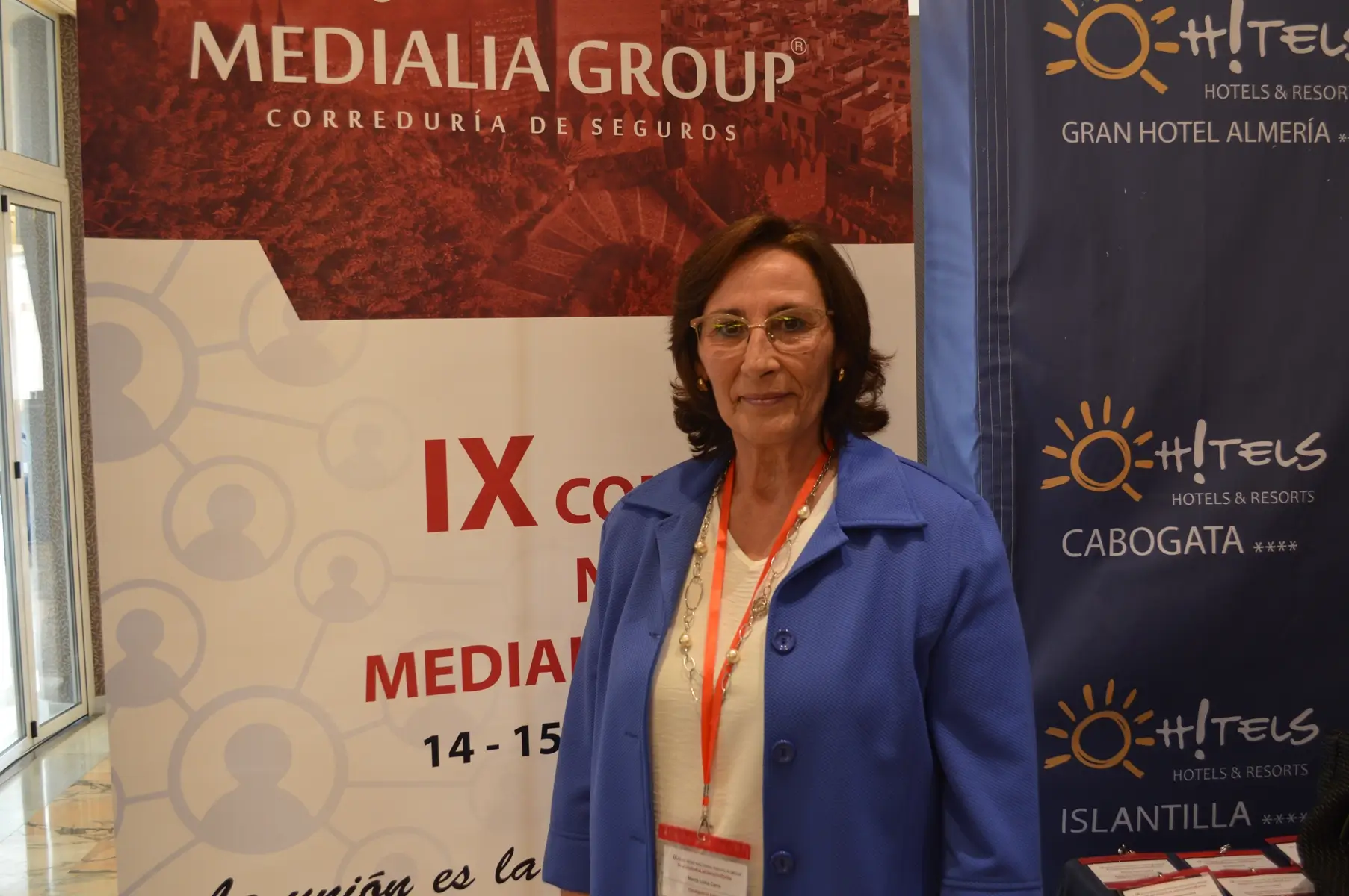 María Luisa Curia — Responsable de la oficina de Adra
