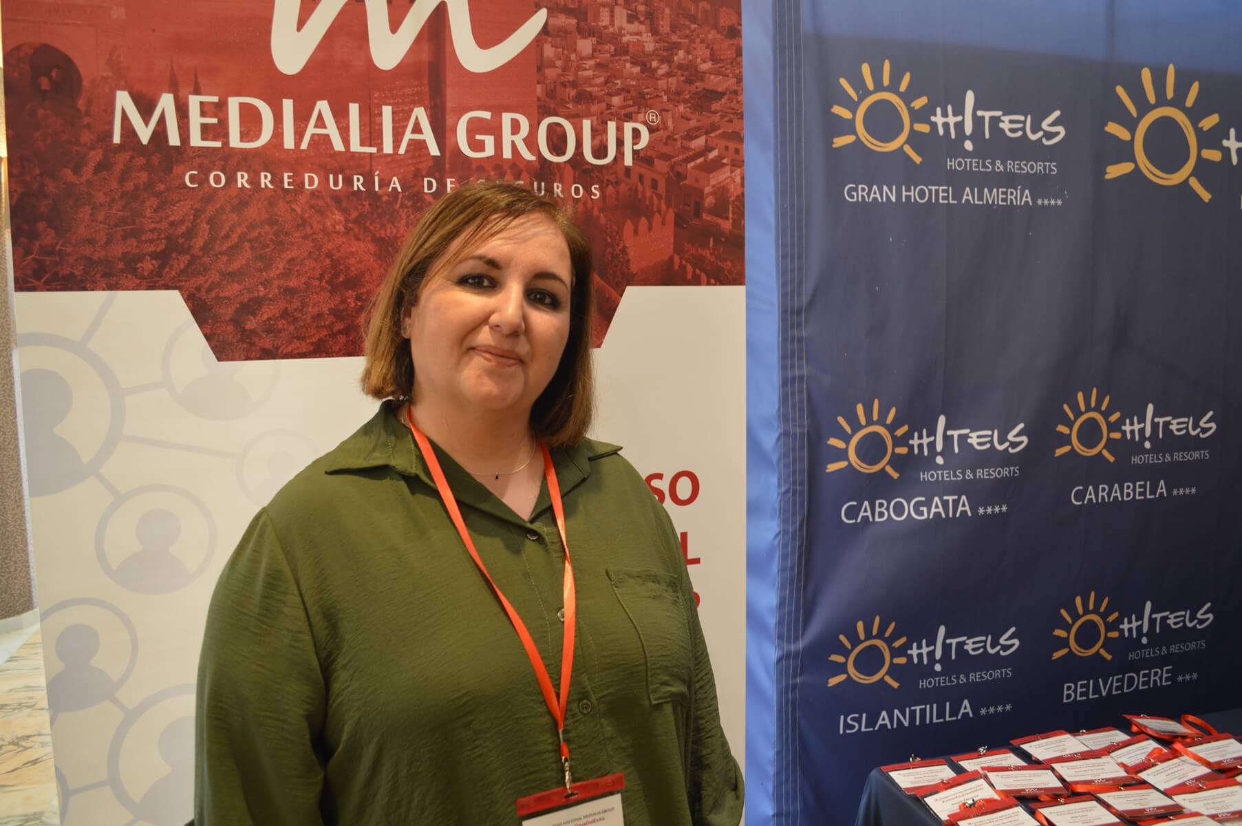 Carmen Requena — Responsable de la oficina de Cenes de la Vega