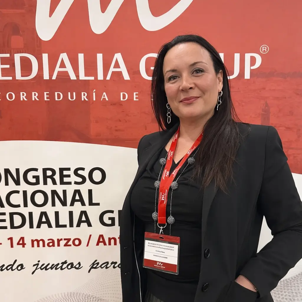 Cristina Haro — Responsable de la oficina de Almería Centro