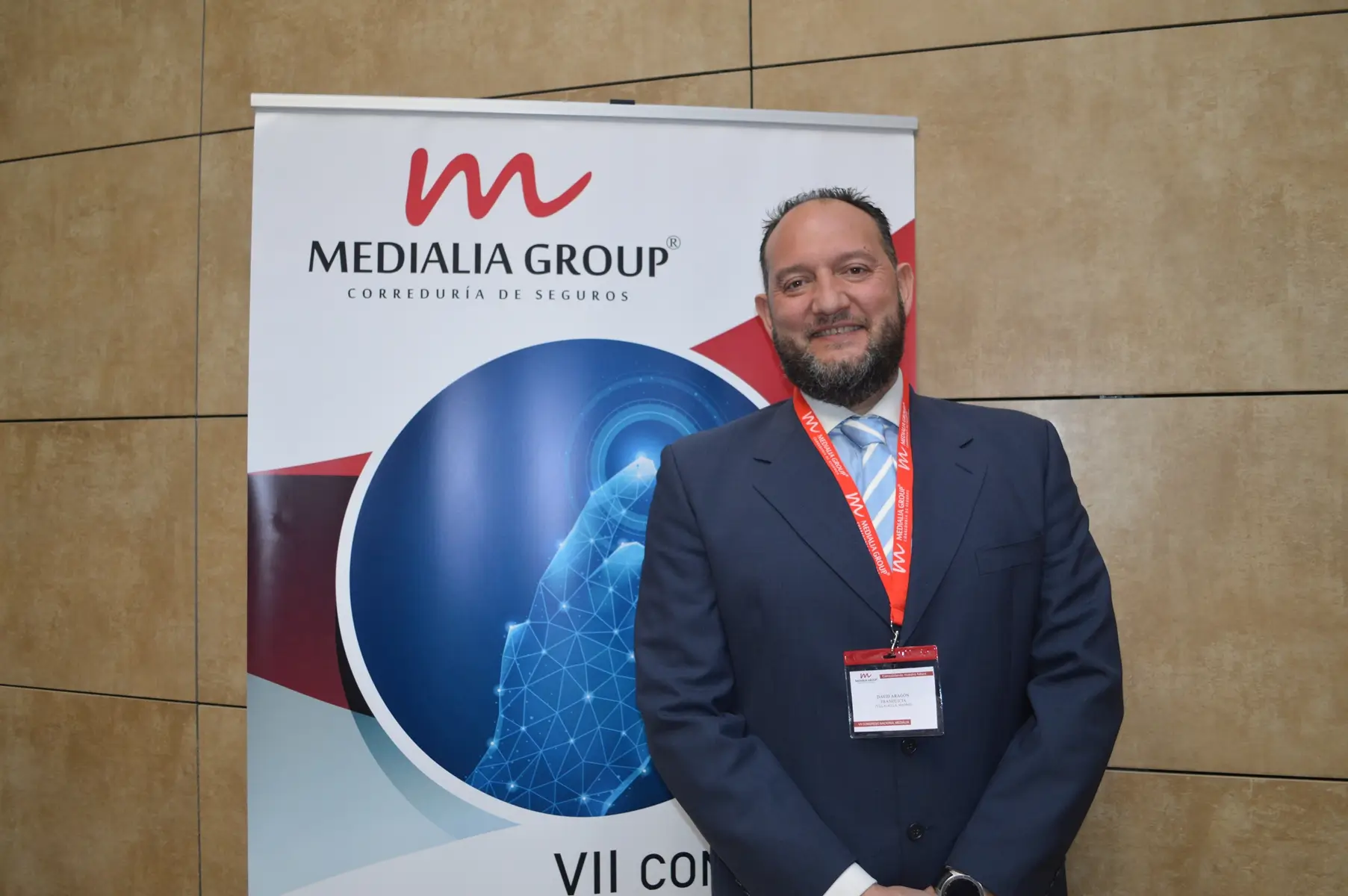 David Aragón — Responsable de la oficina de Villalbilla