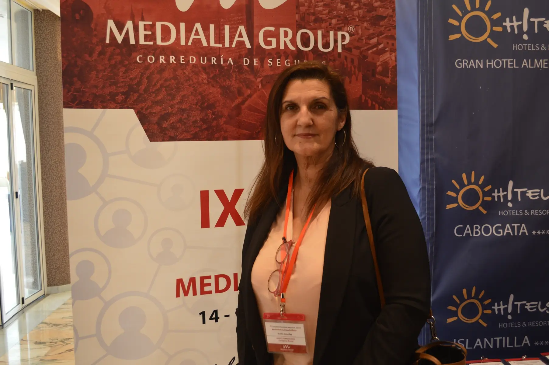 Isabel González — Responsable de la oficina de Cartagena