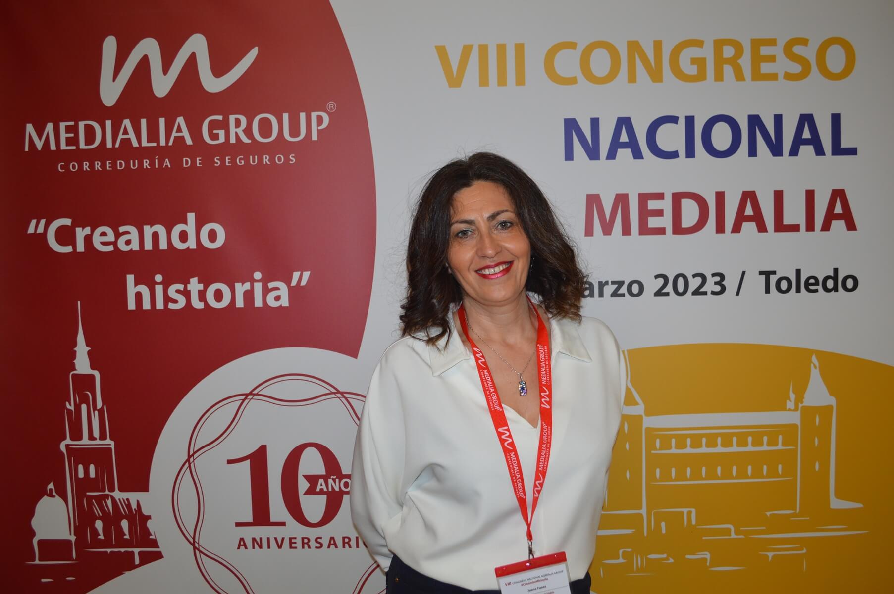 Juana Funes — Responsable de la oficina de Alcalá la Real
