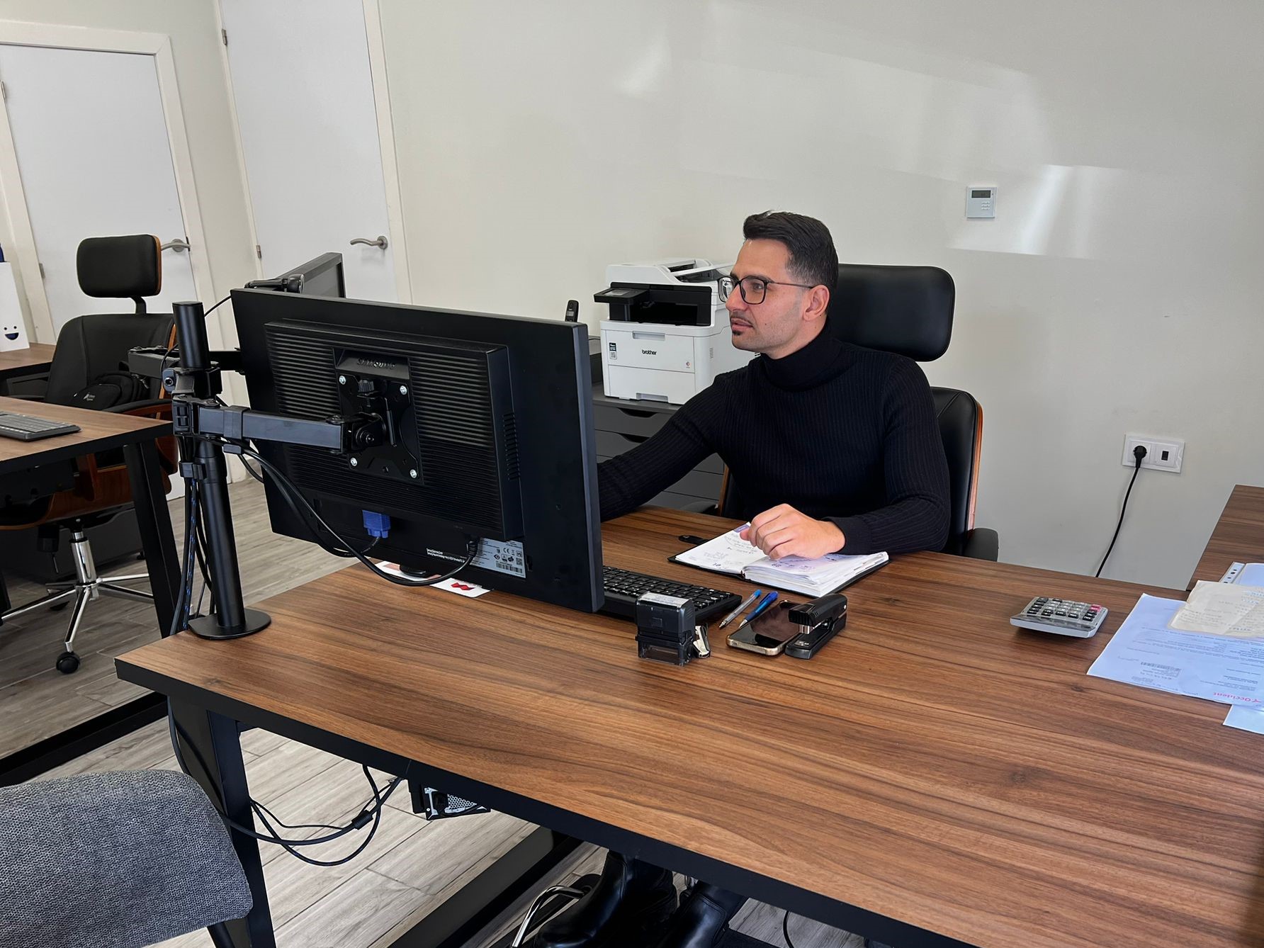 Norberto Cecilia — Responsable de la oficina de Almoradí