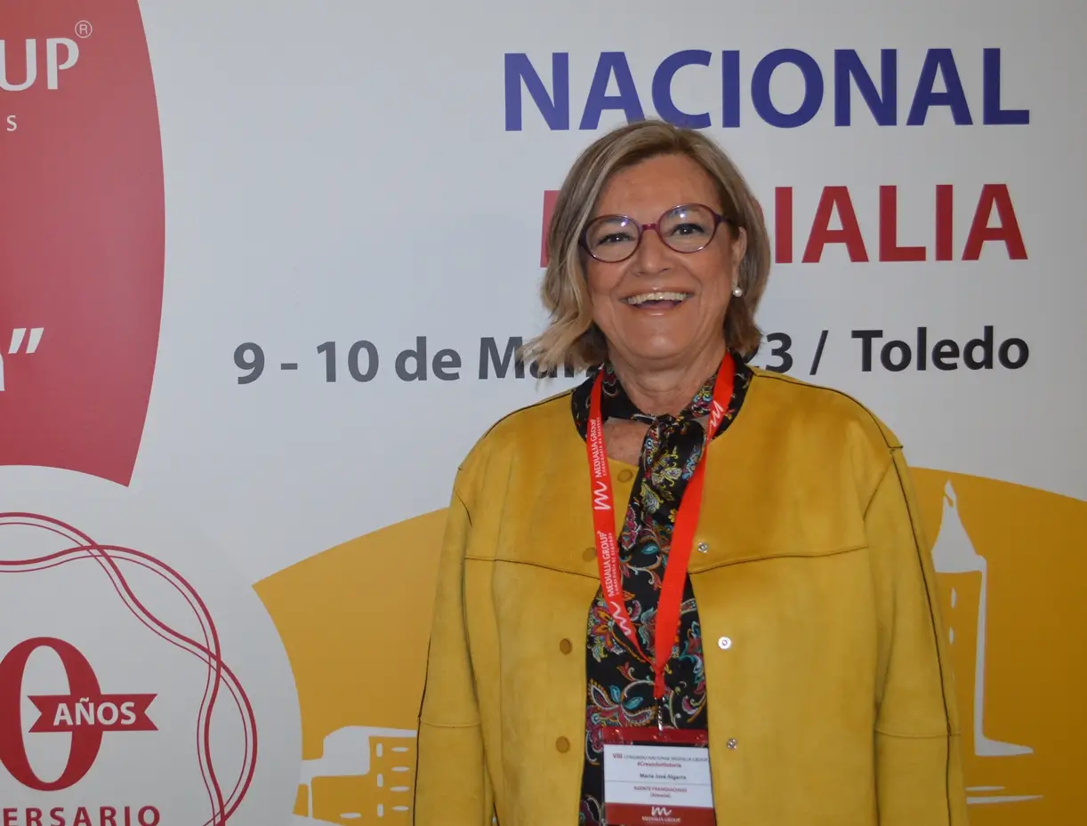 María José Algarra — Responsable de la oficina de Almería