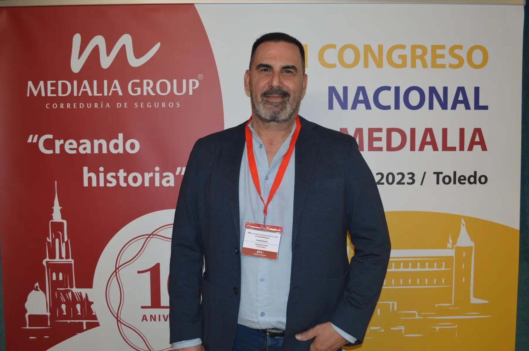 Serafín Bastos — Responsable de la oficina de Vigo