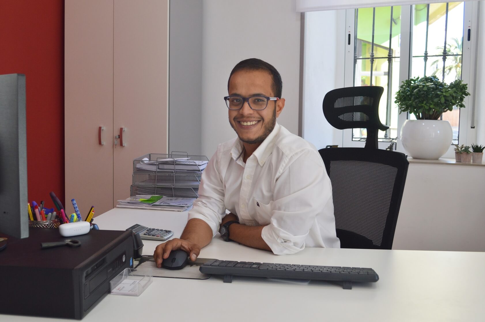 Ulises Otero — Responsable de la oficina de Melilla