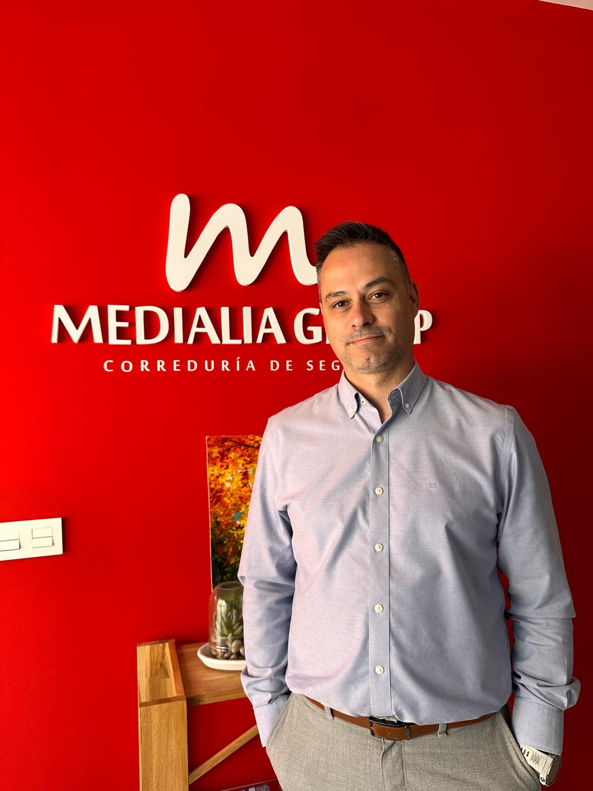 Víctor Sabio — Responsable de la oficina de Castell de Ferro