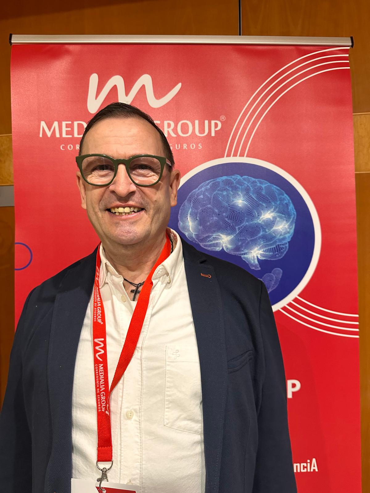 Santiago Lorente — Responsable de la oficina de Cazorla