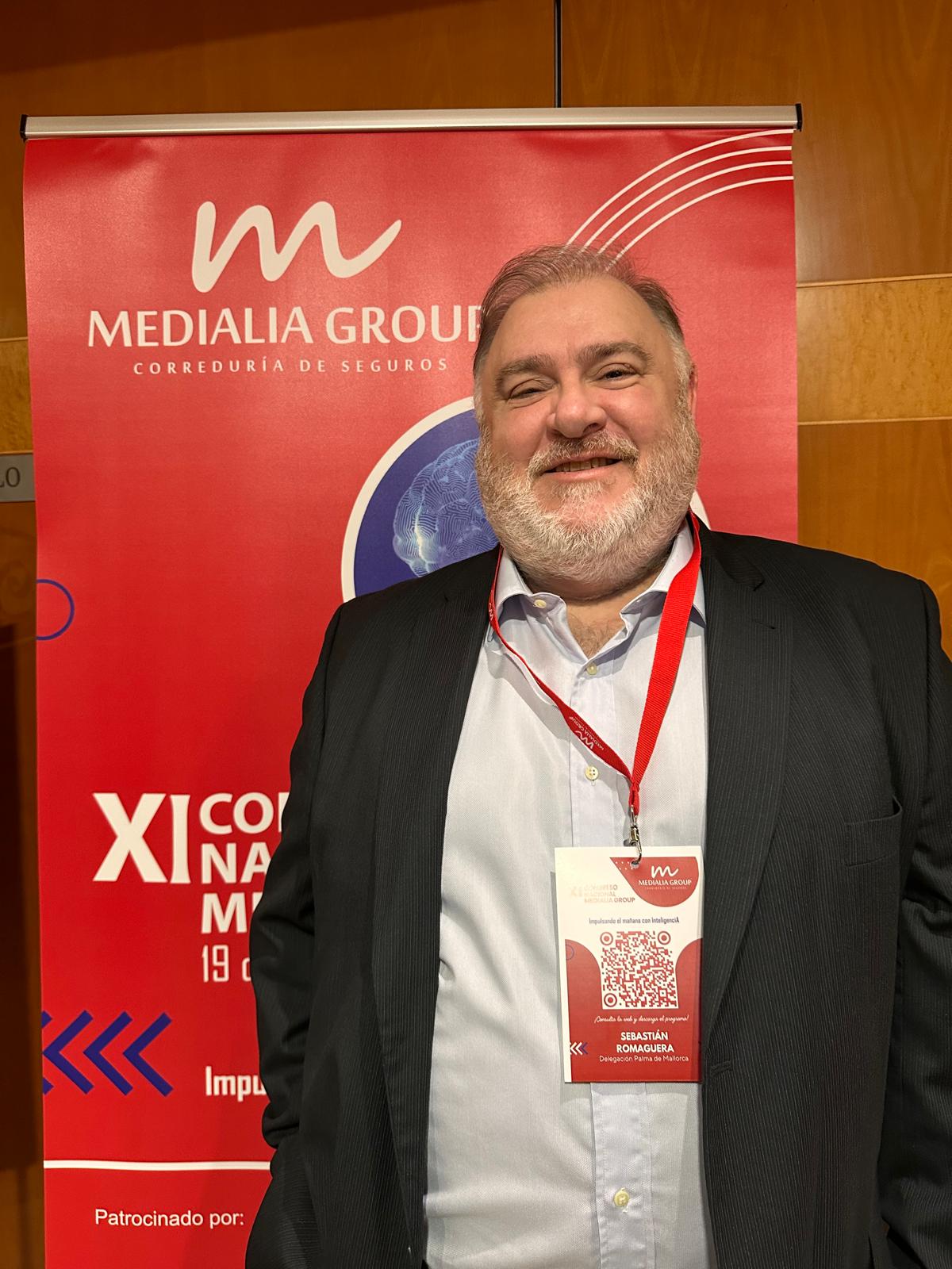 Sebastián Romaguera — Responsable de la oficina de Palma de Mallorca