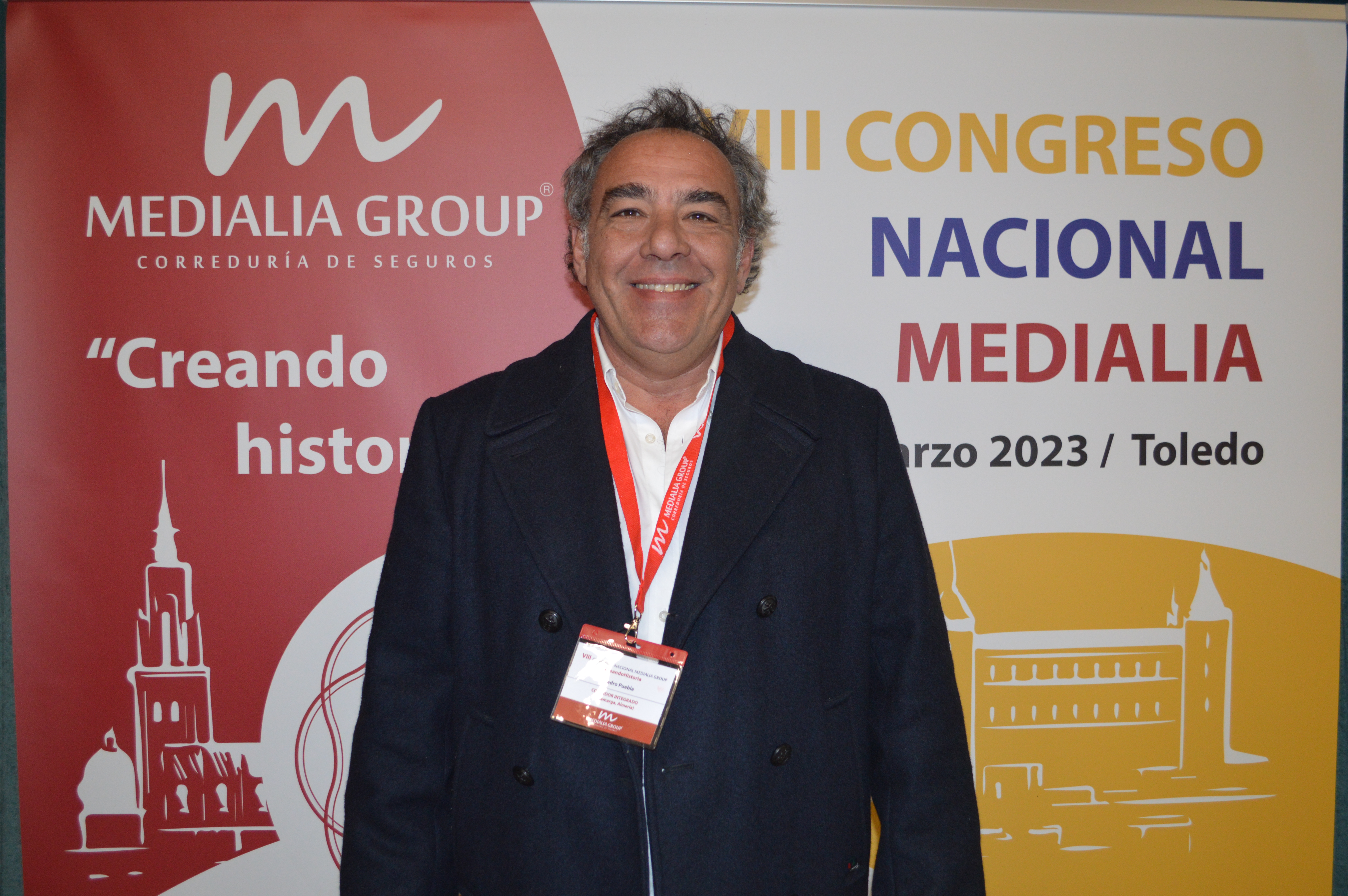 Pedro Luis Puebla — Responsable de la oficina de Agua Amarga
